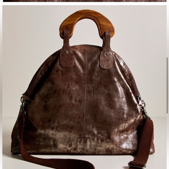 Free People We The Free Pyrite Willow Tote - Picture 2 of 6